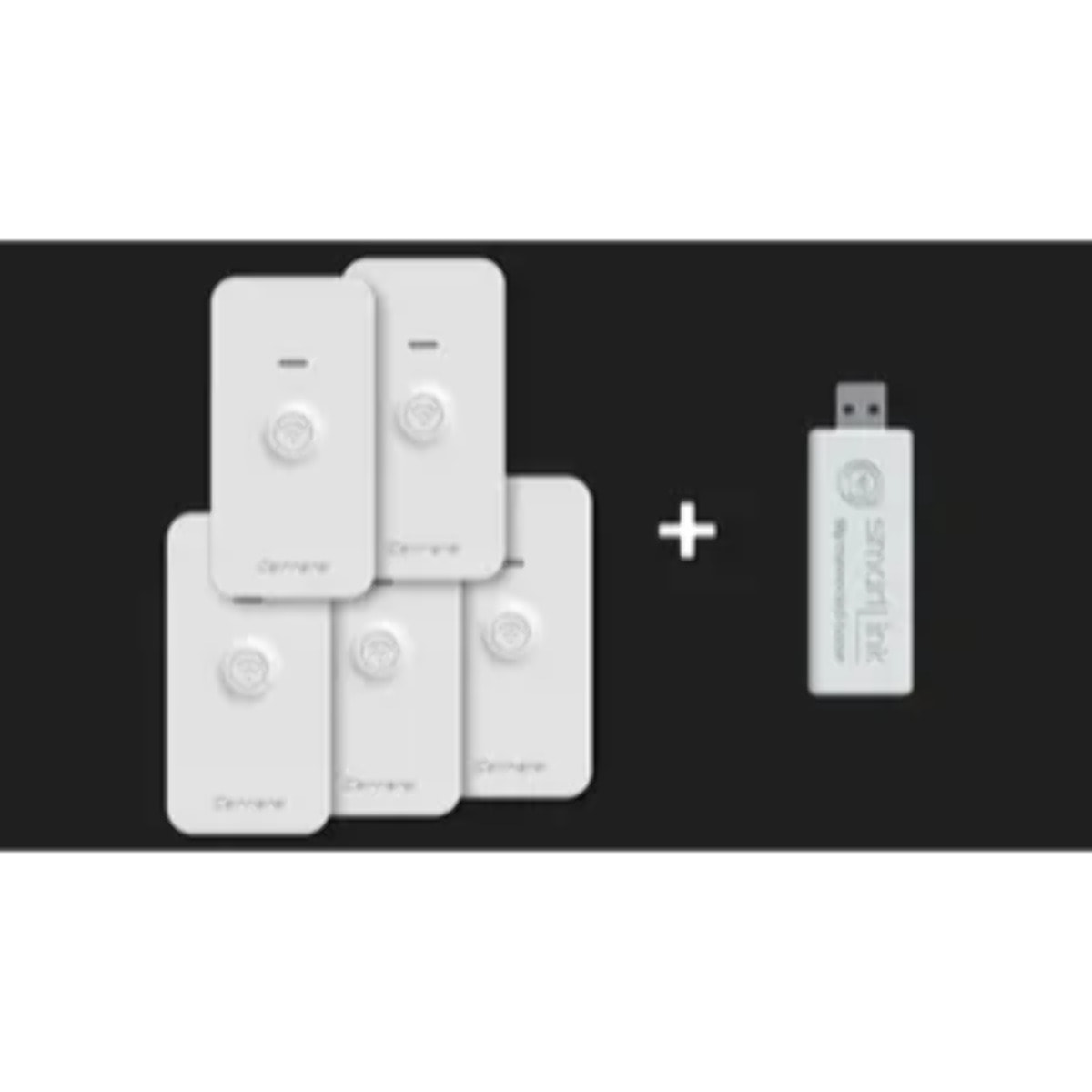Pack Connecté Carrera Home-SmartLink – Box Wi-Fi + 5 Thermostats