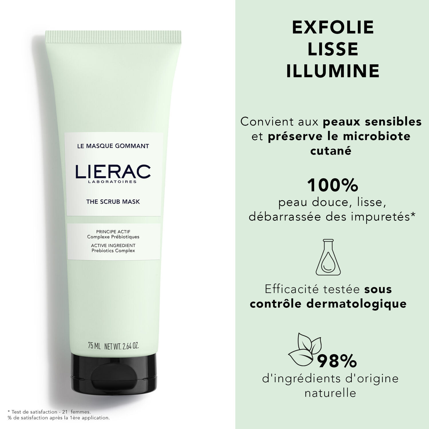 The Scrub Mask - Le Masque Gommant 75 ml