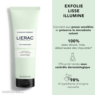 The Scrub Mask - Le Masque Gommant 75 ml