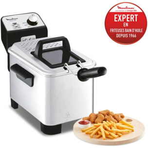 Friteuse semi-professionnelle MOULINEX easy pro premium YY5144FB
