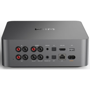 Lecteur réseau HiFi WIIM Ultra space Grey