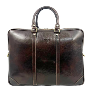 Maletín Business Cheval Firenze Charles Marrón