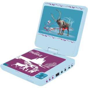 Lecteur DVD portable LEXIBOOK DVDP6FZ Reine des Neiges