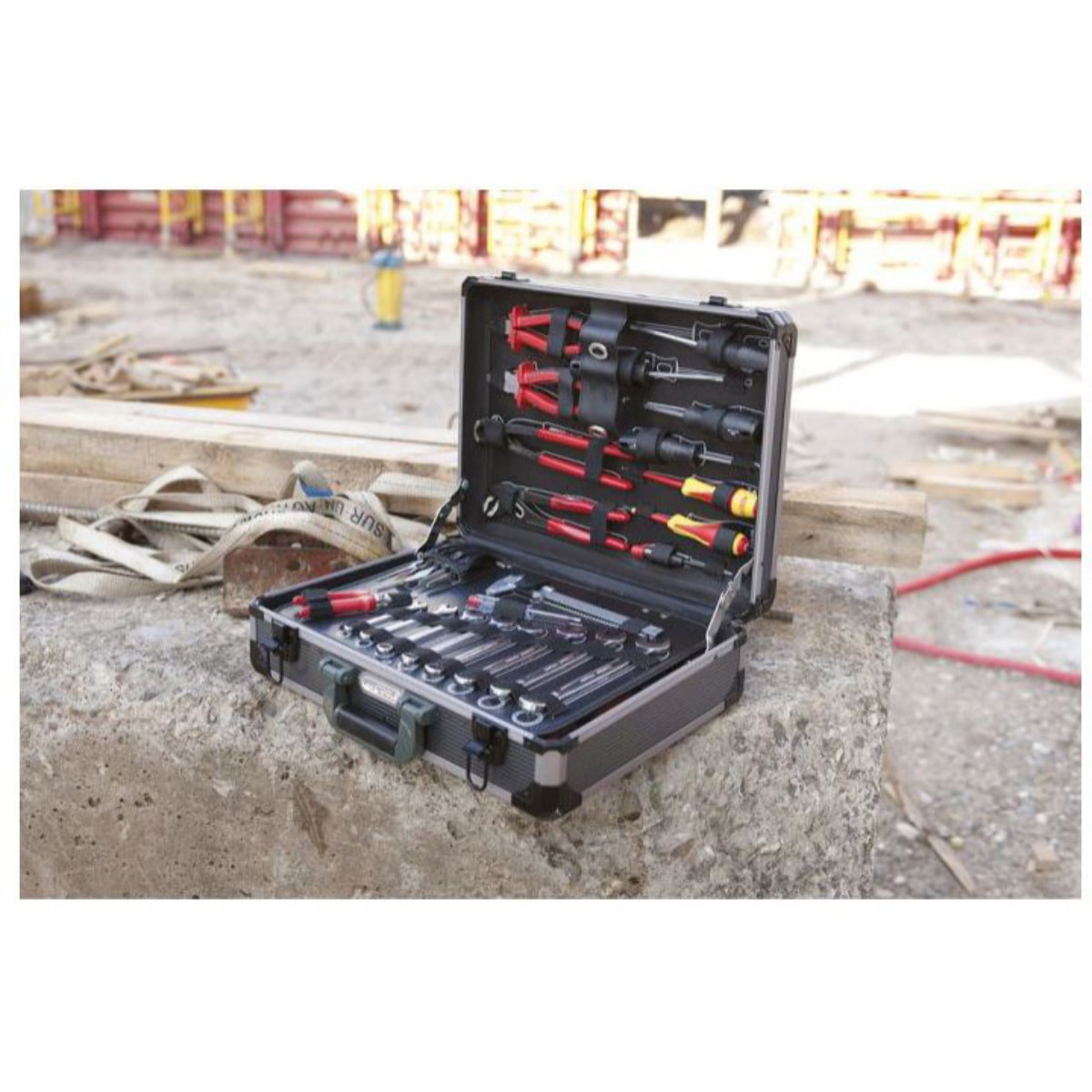 Coffret de maintenance Ultimate 1/4' - 1/2' - 131 pièces - KS TOOLS - 922.0731