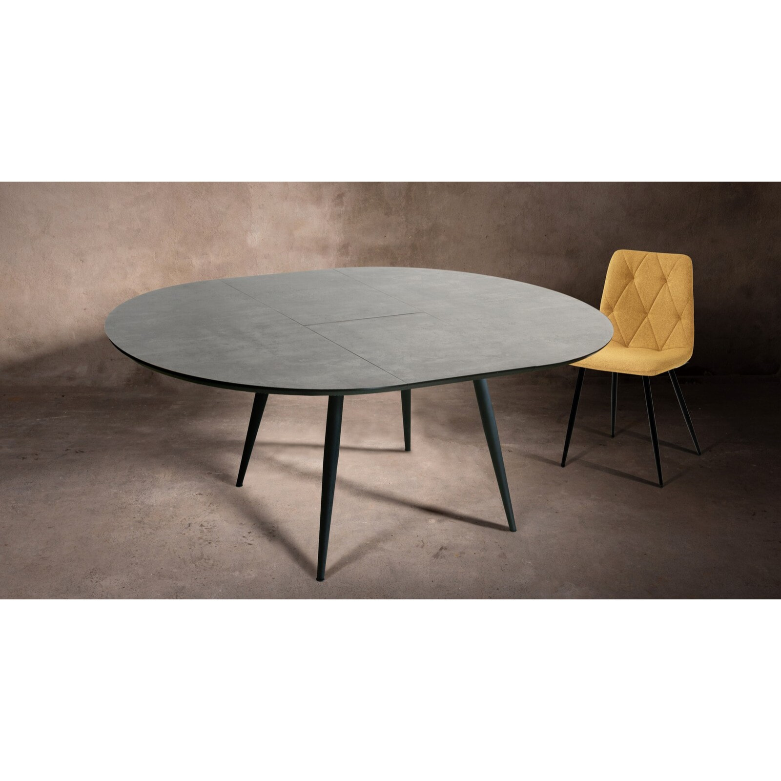 Oresteluchetta Tavolo allungabile DALTON CEMENT