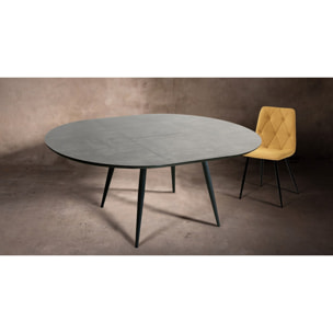 Oresteluchetta Tavolo allungabile DALTON CEMENT