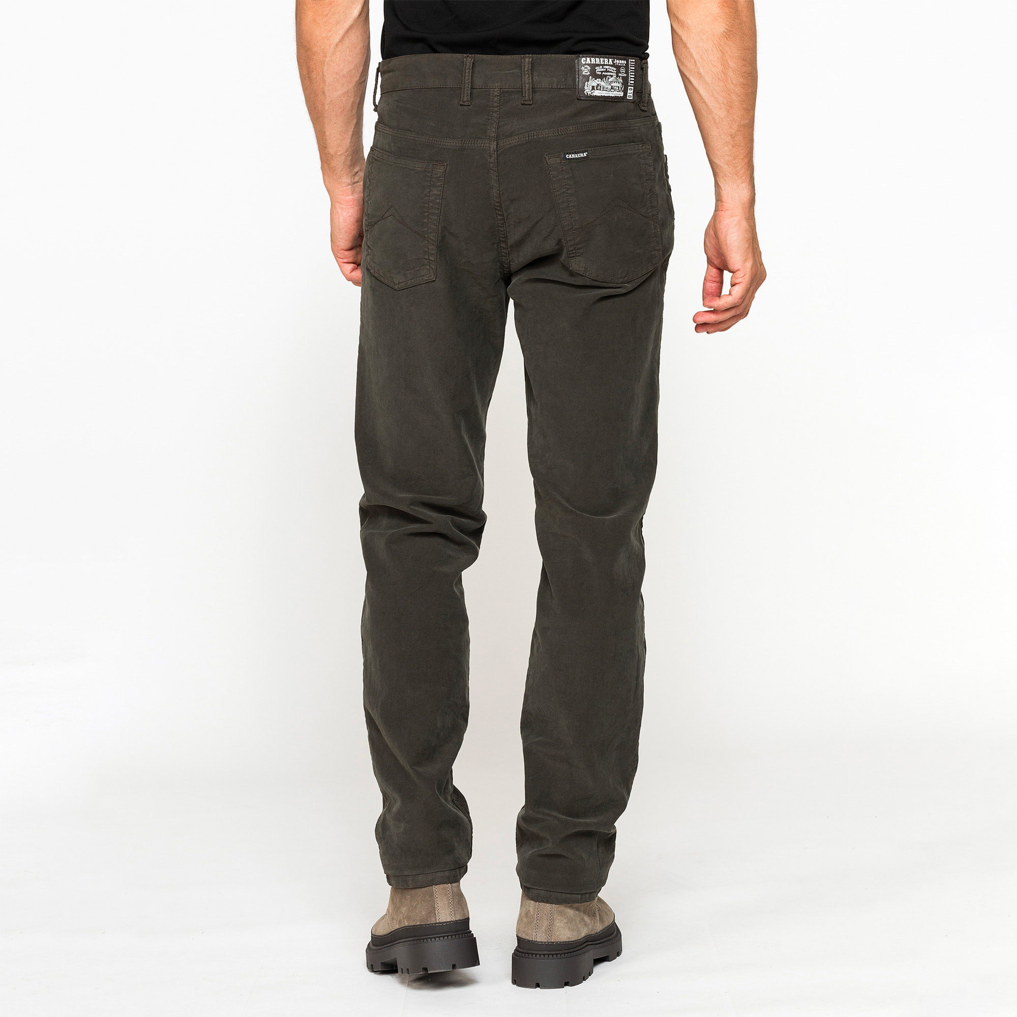 PANTALONE IN FUSTAGNO STRETCH MOD. 700 REGOLARE