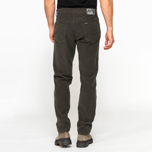 PANTALONE IN FUSTAGNO STRETCH MOD. 700 REGOLARE