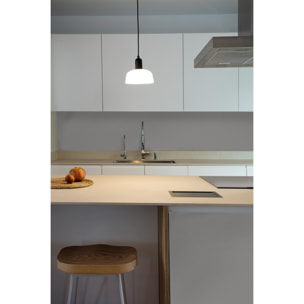 TATAWIN M Colgante cristal blanco