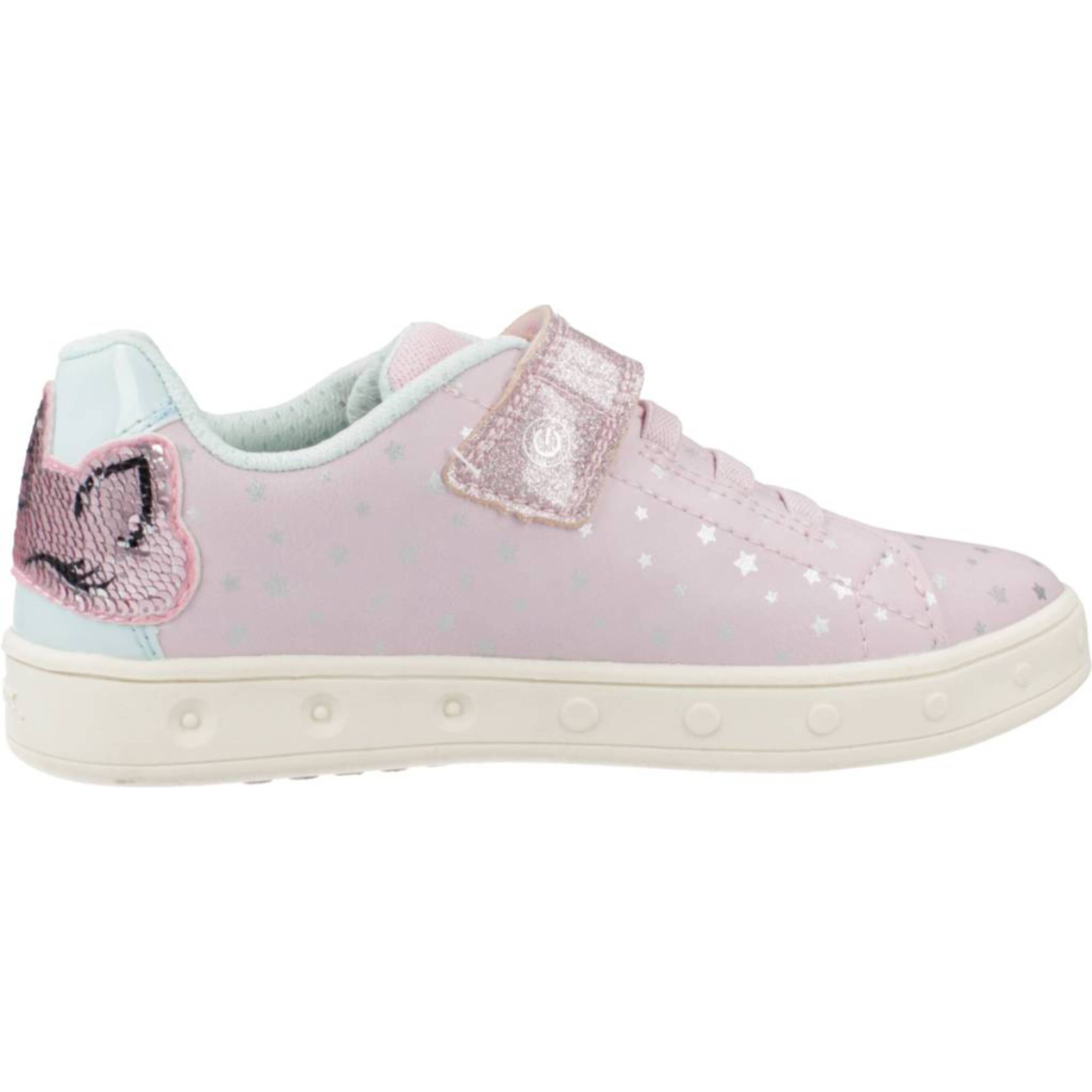 Zapatillas Niña de la marca GEOX  modelo J SKYLIN G. C Pink