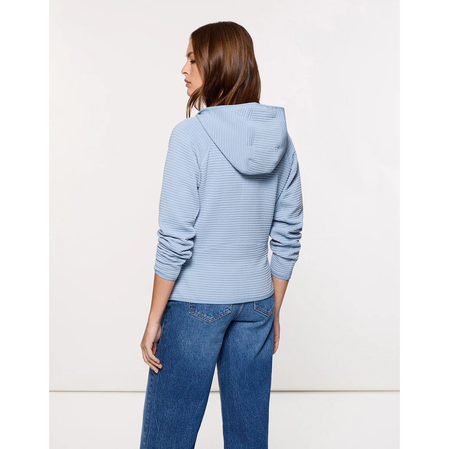 Chaqueta Azul Celeste - Tigiana