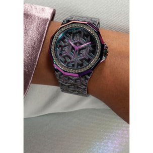Guess Orologio Analogico Al Quarzo Gt Misfit