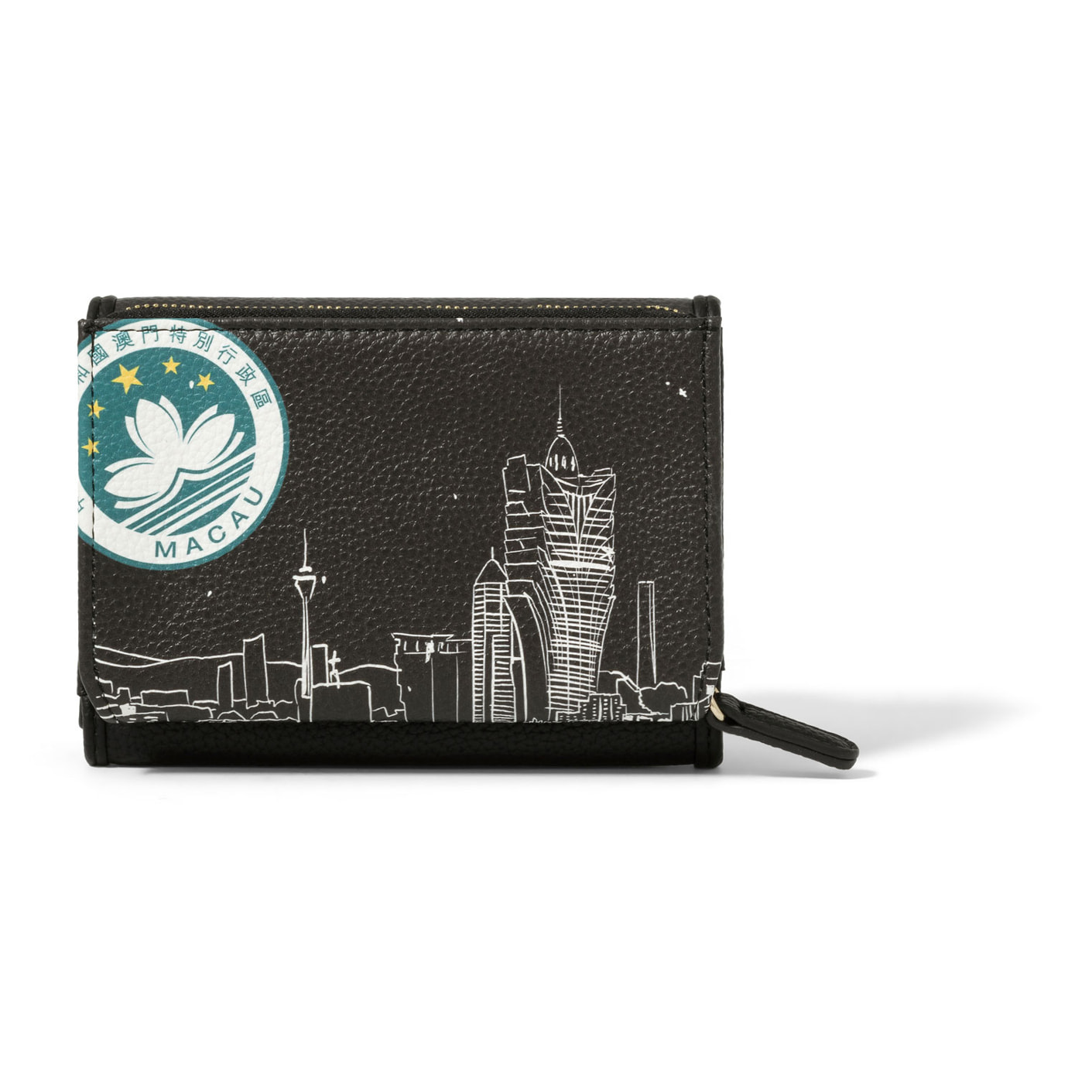 Portafoglio  da donna In Poliestere e Poliuretano Prodotto artigianale 11x8,5x4 cm