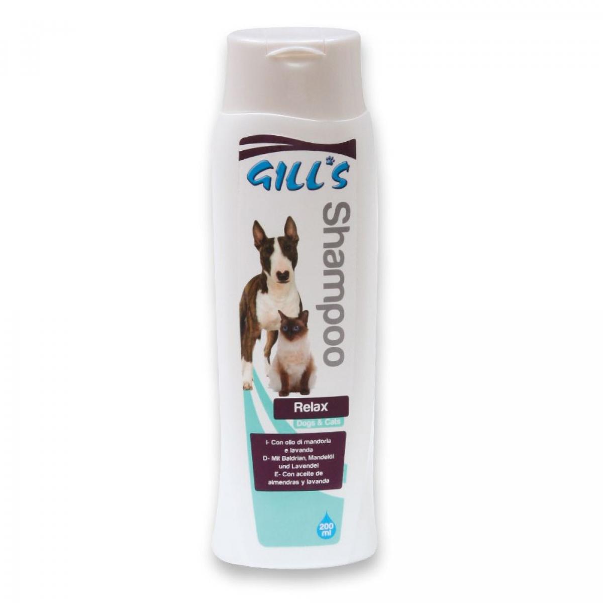 Shampoo per cani rilassante - Gill's Shampoo Relax - Croci