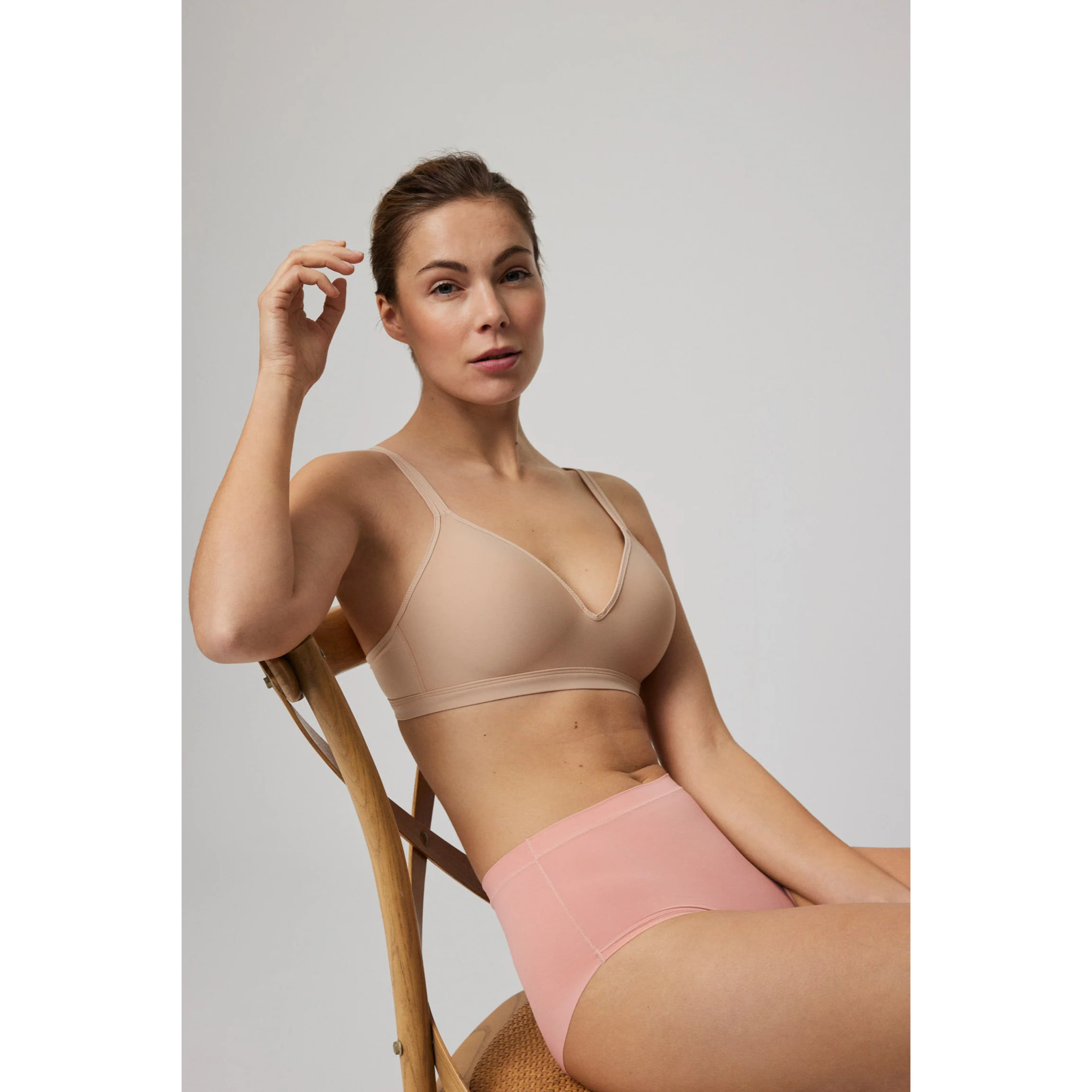 Slip vita alta donna Rosa