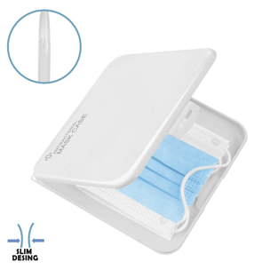 Portamaschere igienico quadrato slim