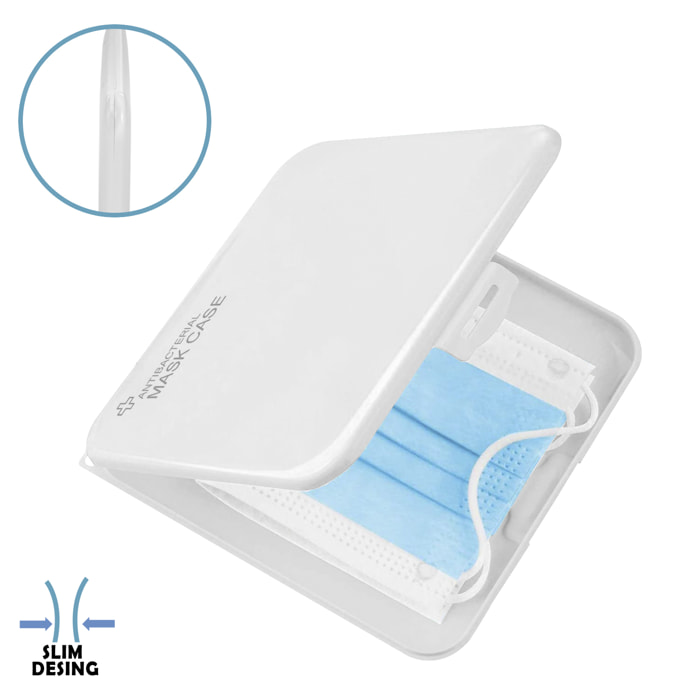 Portamaschere igienico quadrato slim