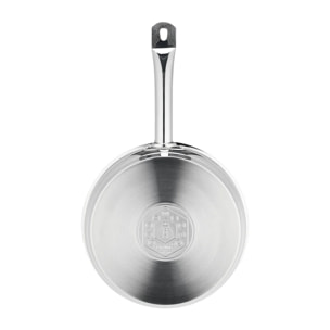 Poêle en inox 18/8