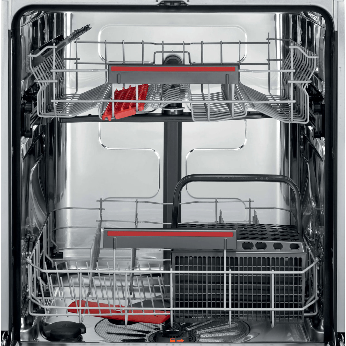 AEG Lavavajillas de 60 cm Serie 6000 SatelliteClean para 13 cubiertos FFB53627ZW