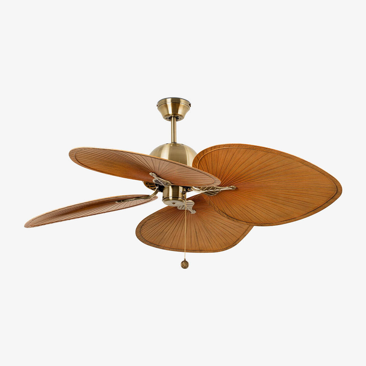 CUBA L Ventilateur vieil or