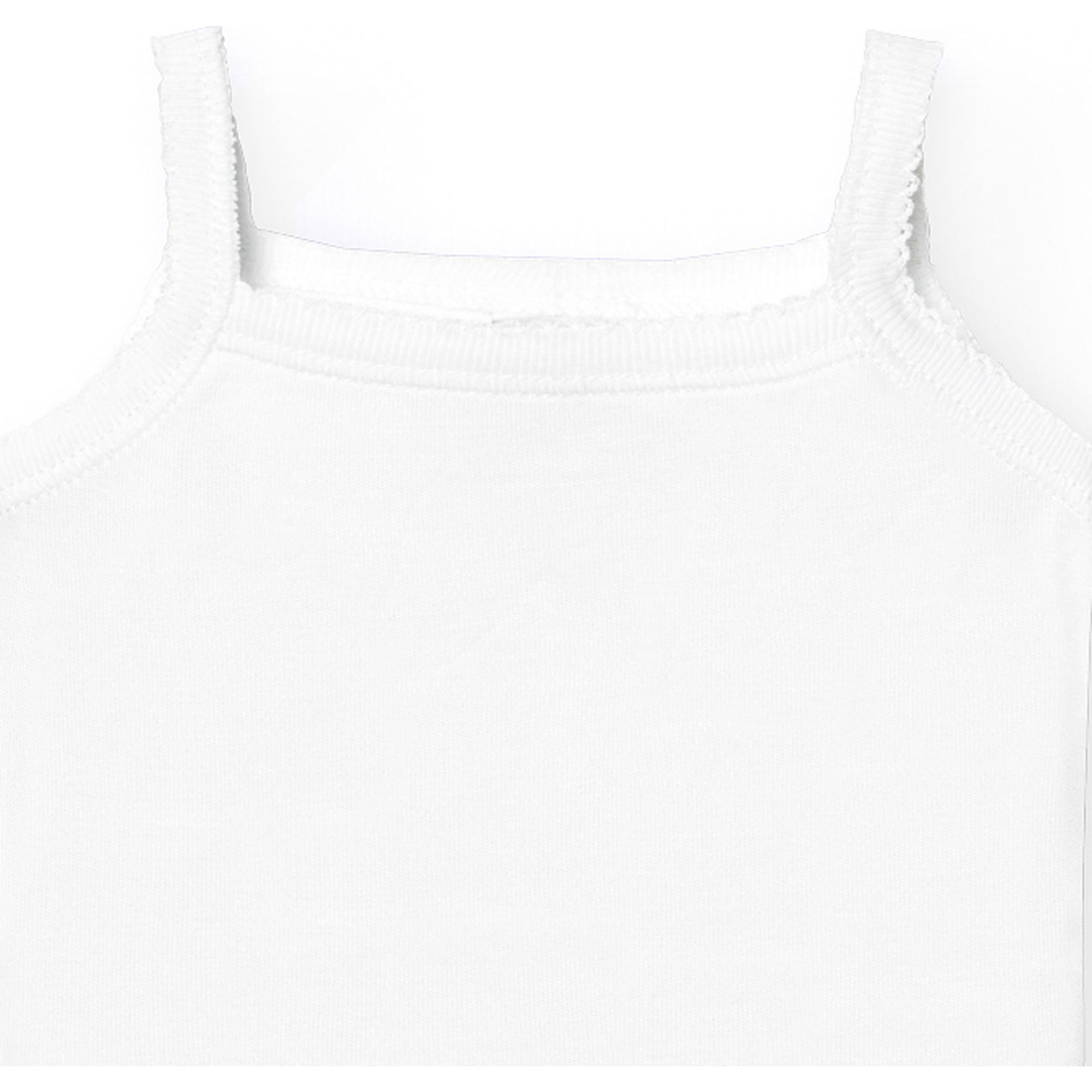 Body bebé tirantes finos bambú