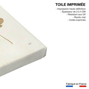 Tableau récolte d'or Fresca Toile imprimée