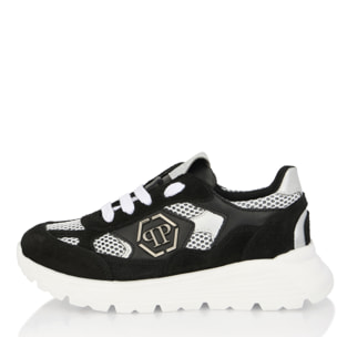 PHILIPP PLEIN Suede Low-Top Sneakers