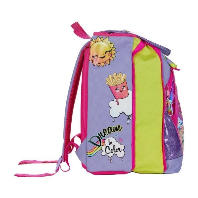 Zaino Scuola Estensibile Poopsie Auguri Preziosi Lei Auguri Preziosi Multicolor