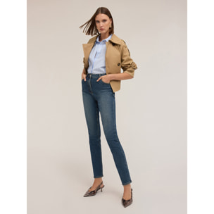 Motivi - Jeans corte MOM Elsa - Azul