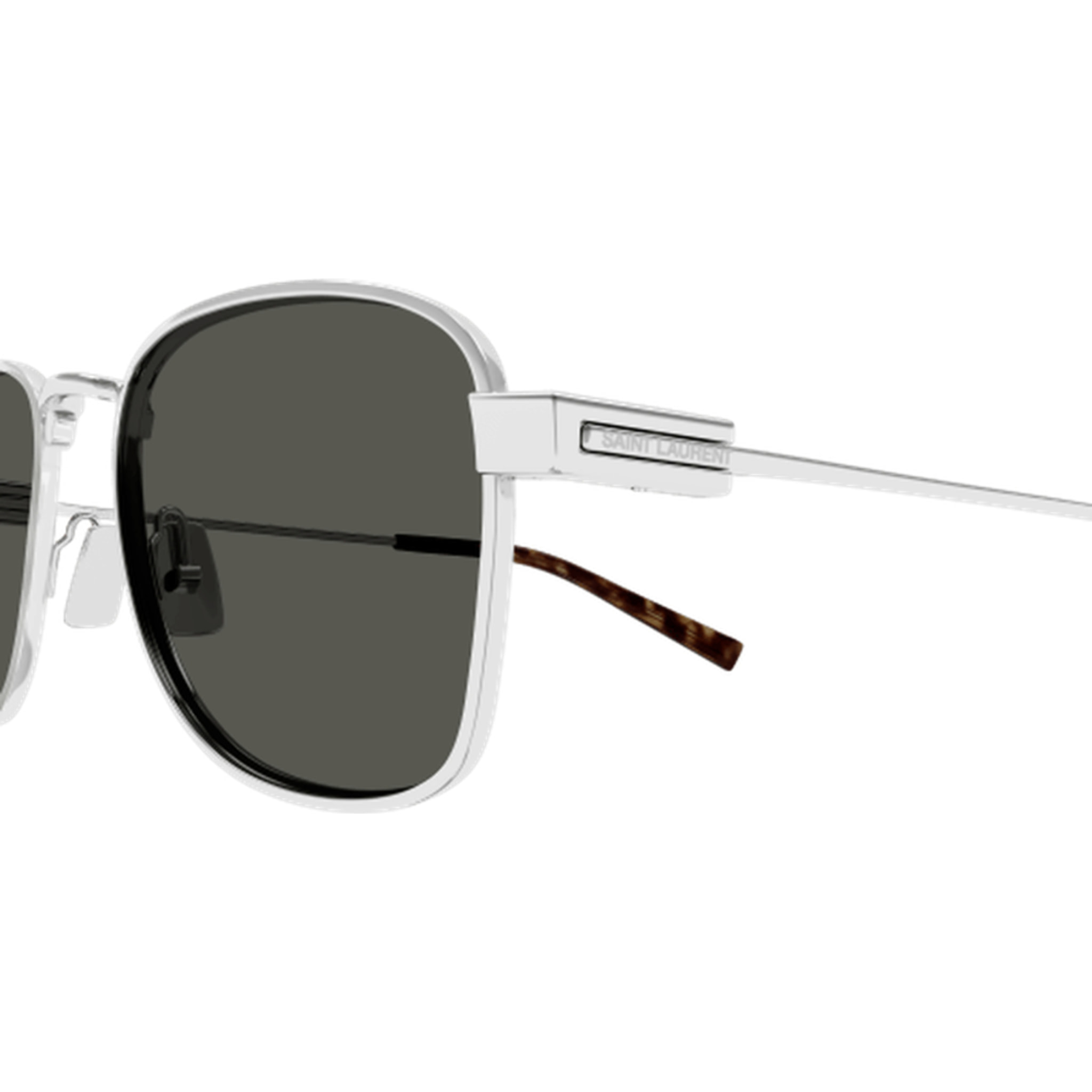 Gafas de Sol Saint Laurent SL 741-002 de Metal Hombre 53 mm
