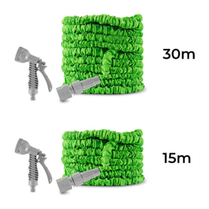 Tubo da Giardino Estensibile Hoostend InnovaGoods 15 m