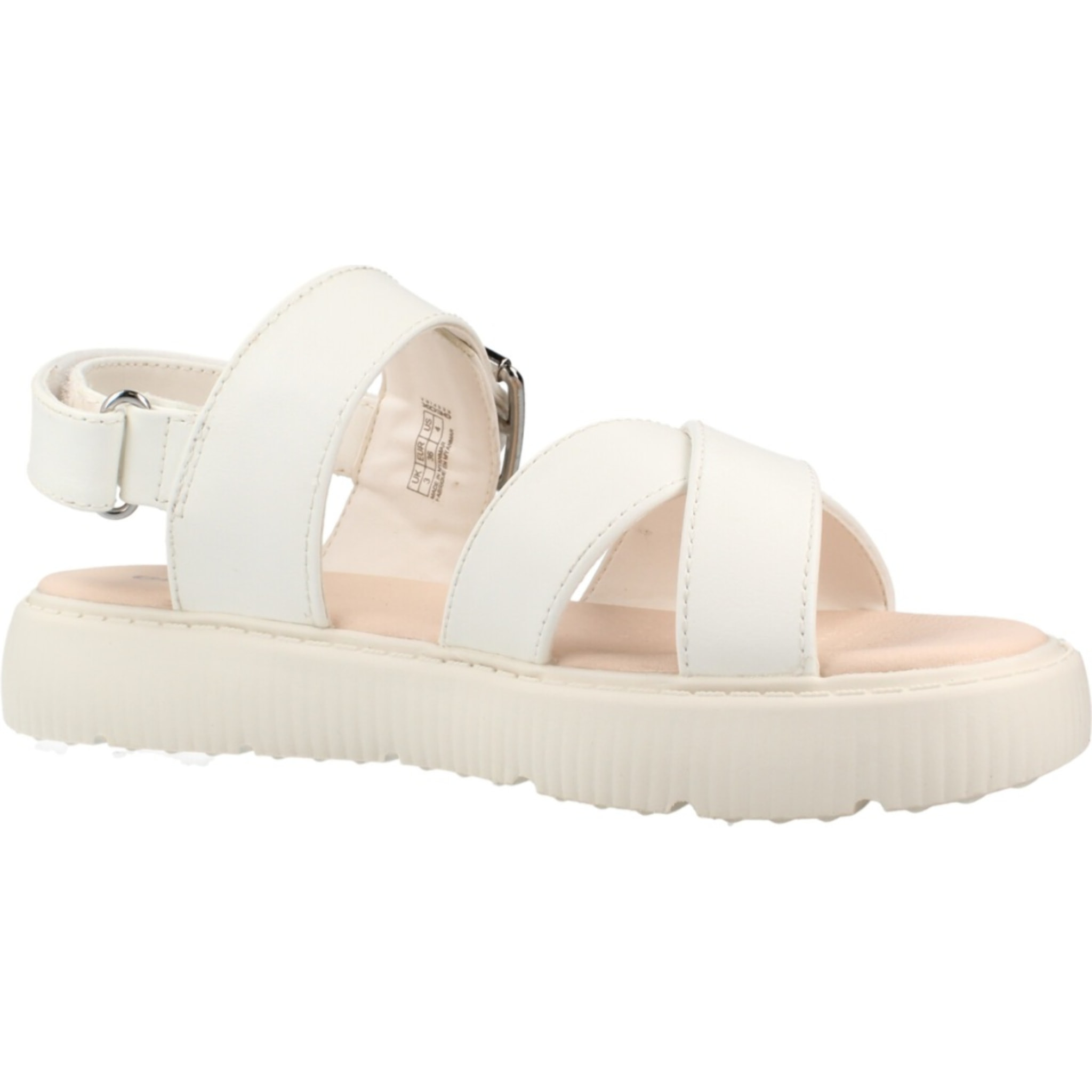 Sandalias Niña de la marca GEOX  modelo J SANDAL KODETTE BLANCO