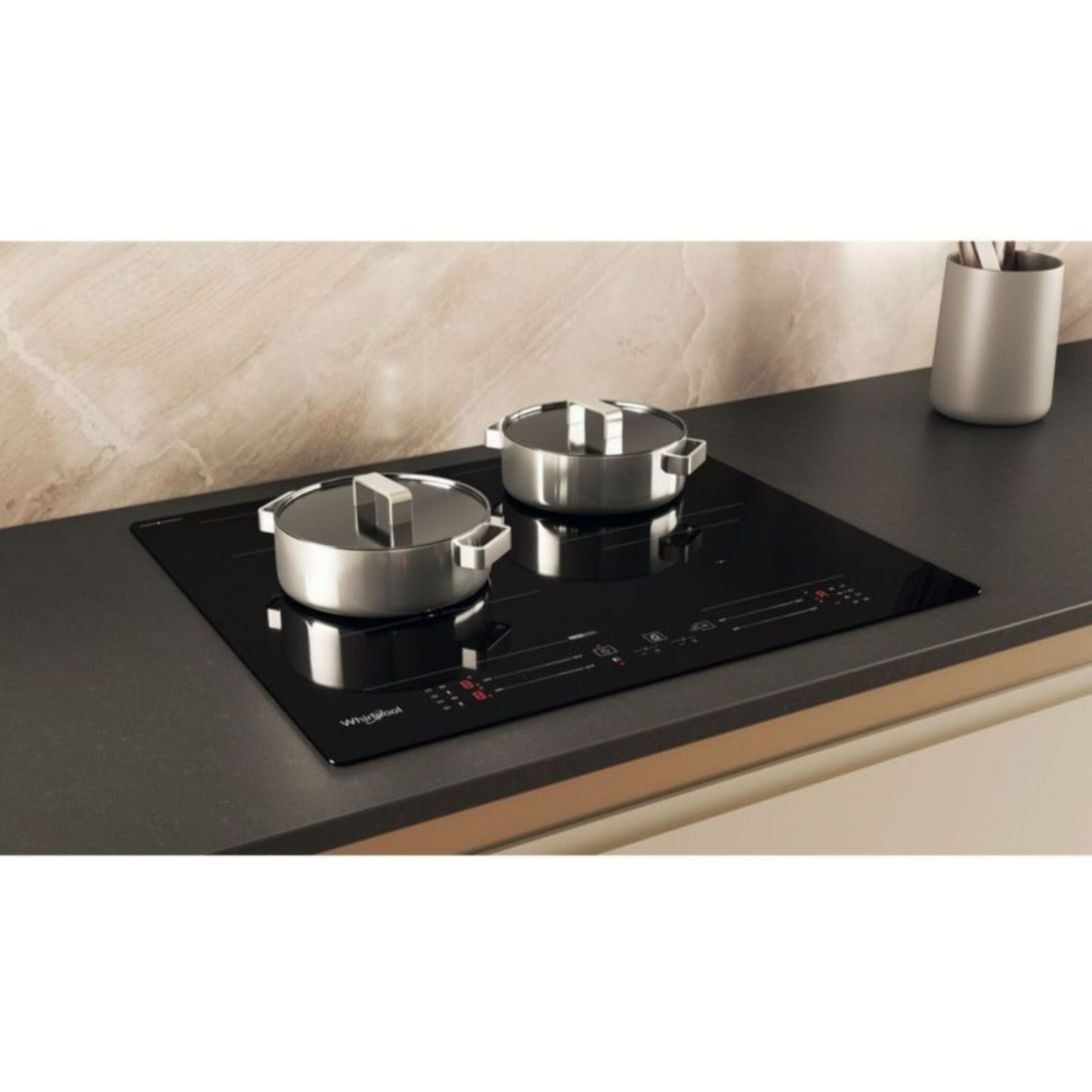 Plaque induction WHIRLPOOL WFS3660CPNE Cleanprotect