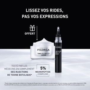 Time-Filler 5 Xp - Coffret Time-Filler Crème Correction 15 ml + Sérum Time-Filler Shot 15 ml