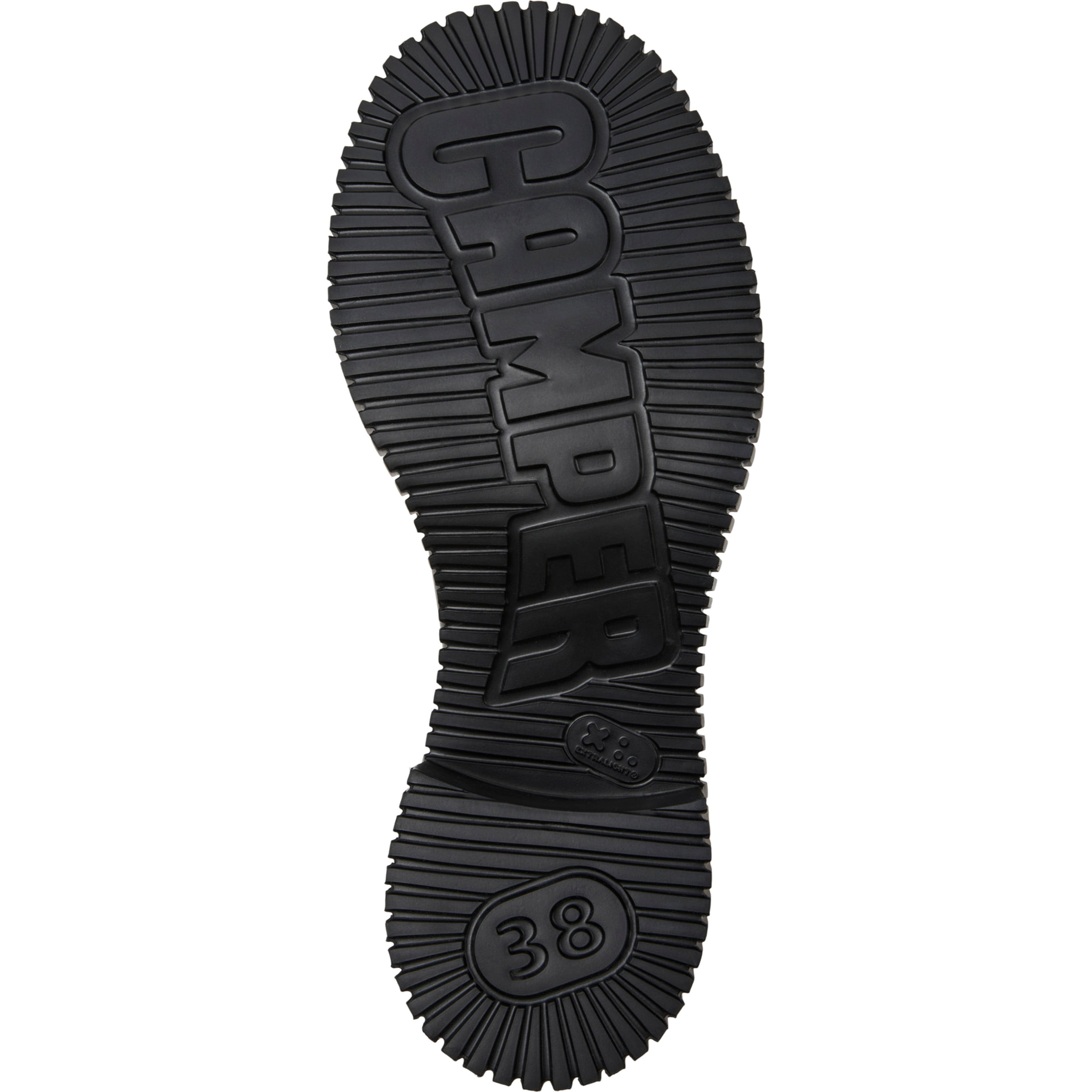 Bailarinas - CAMPER Pix London - Negro - Cuero liso