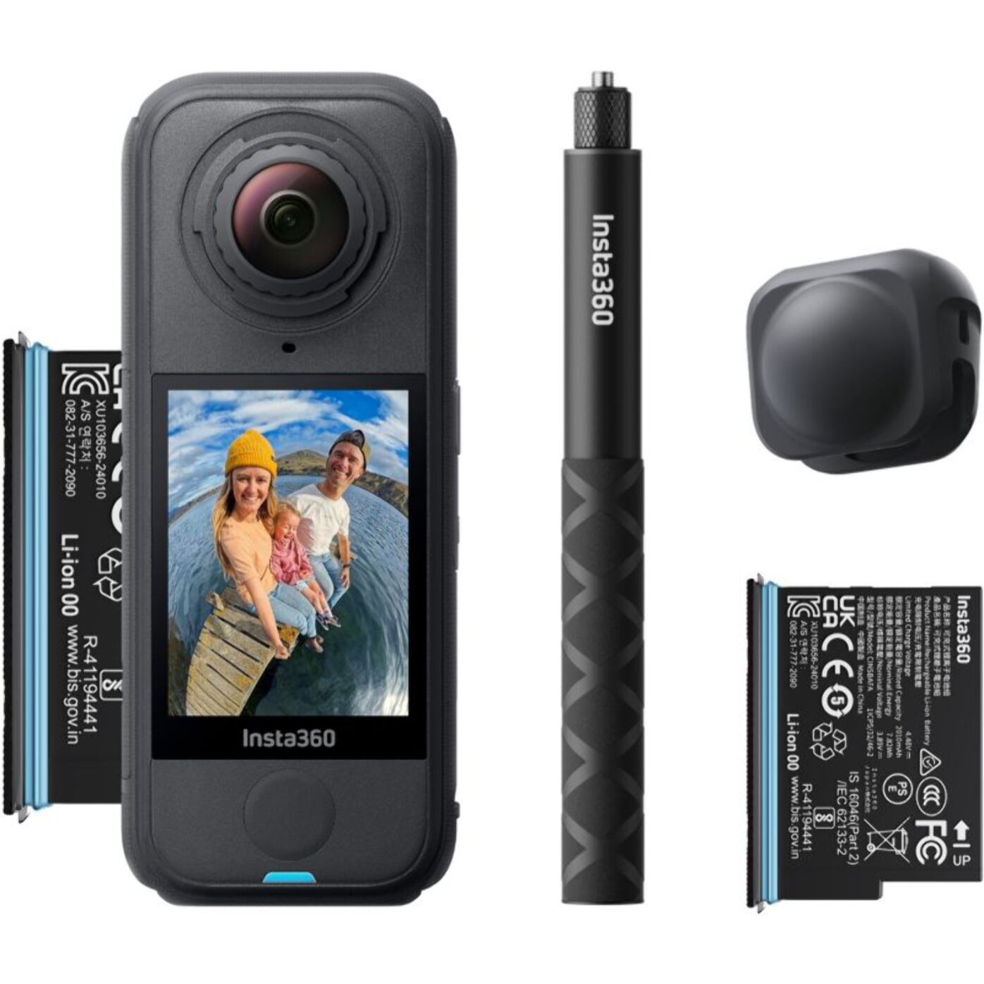 Caméra 360 INSTA360 X4 Air Starter pack