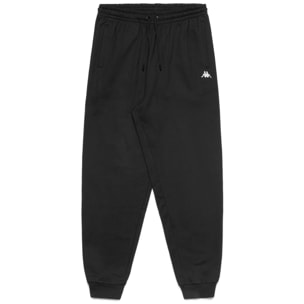 Pantaloni Kappa Uomo Authentic Nogany Nero