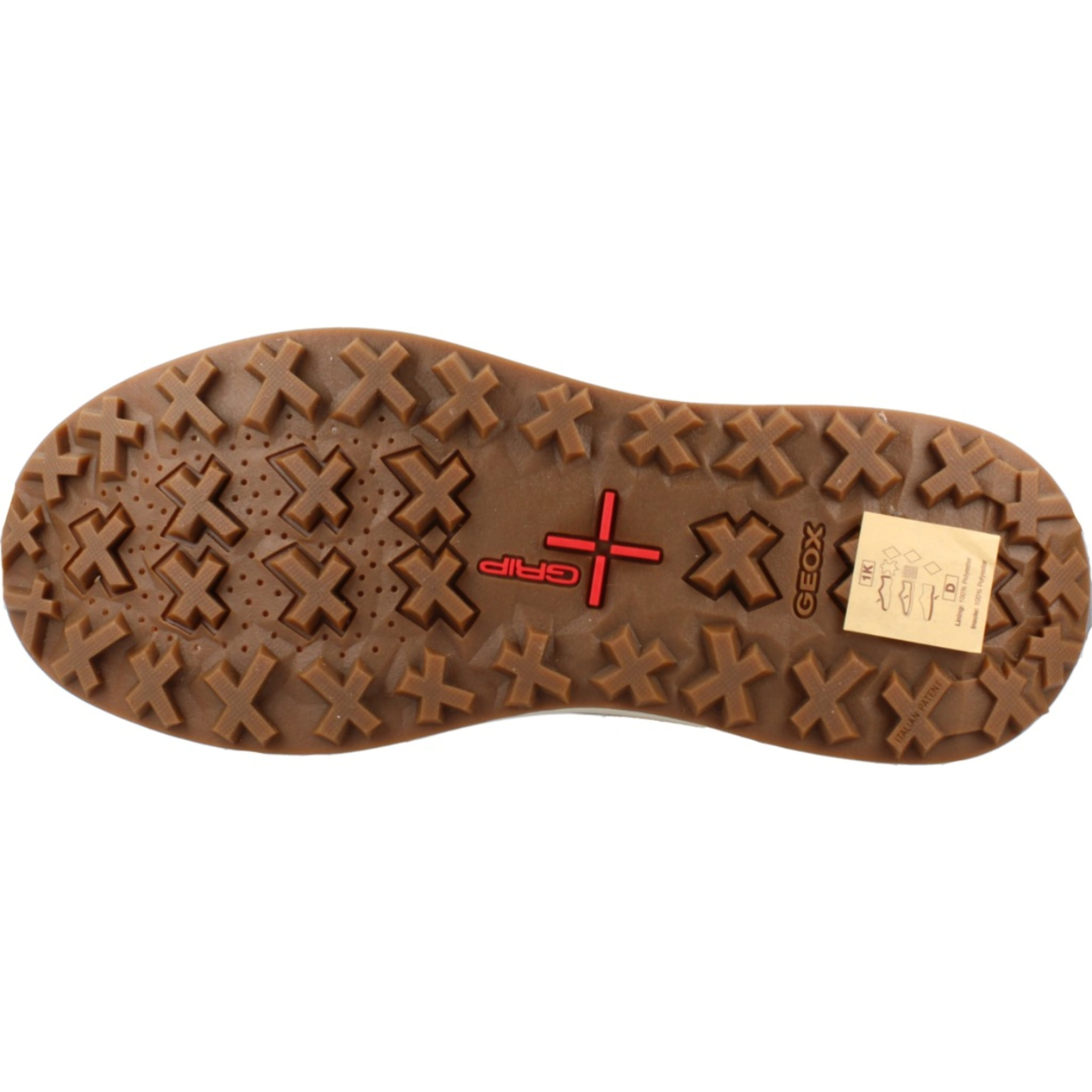 Botines Hombre de la marca GEOX  modelo U36FZC 0FF50 MARRON CLARO