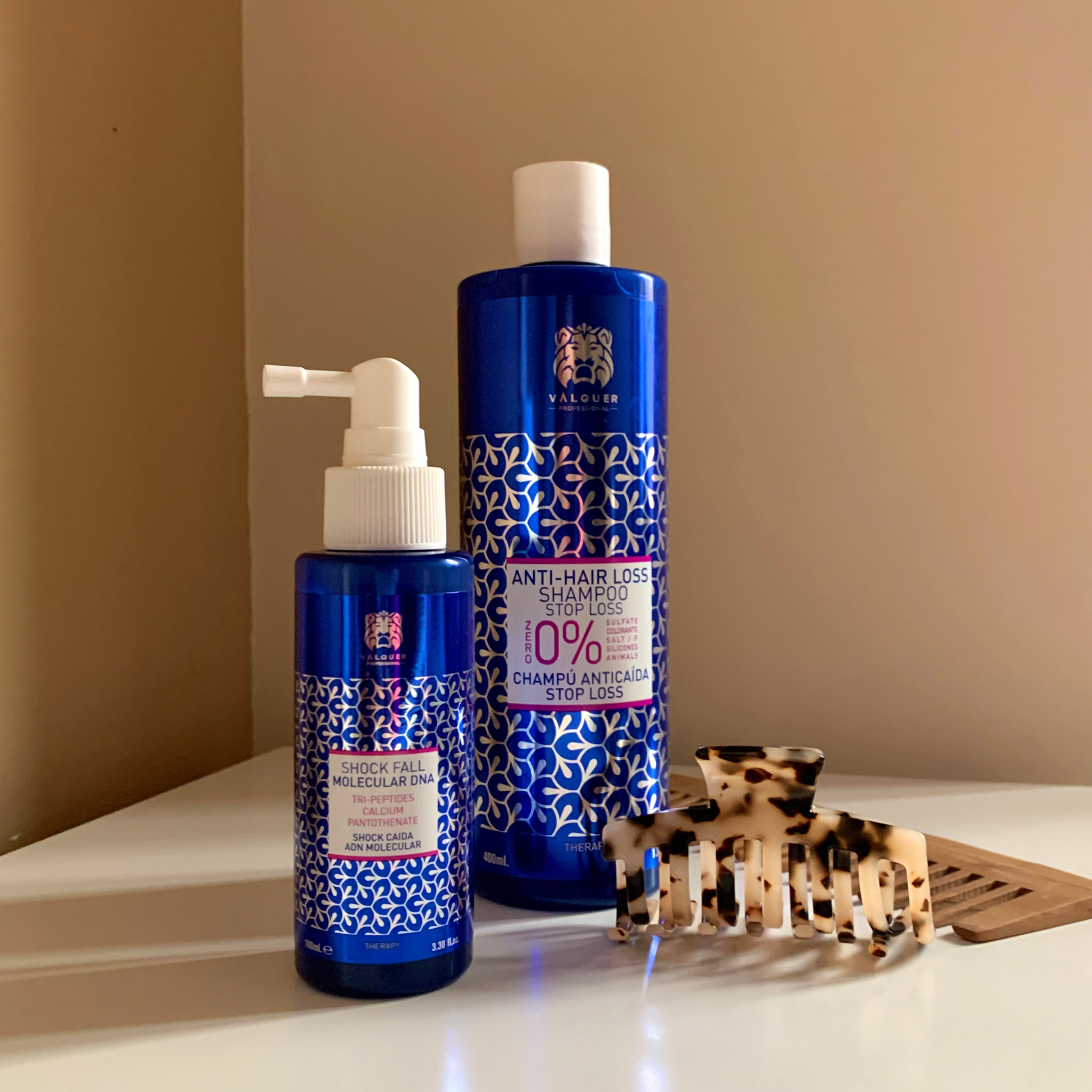 Valquer Champú Zero % anticaida Stop Loss- 400 ml