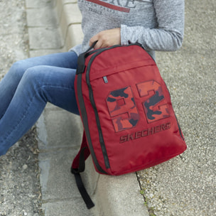 Mochila Casual/Ocio Skechers Georgetown Rojo