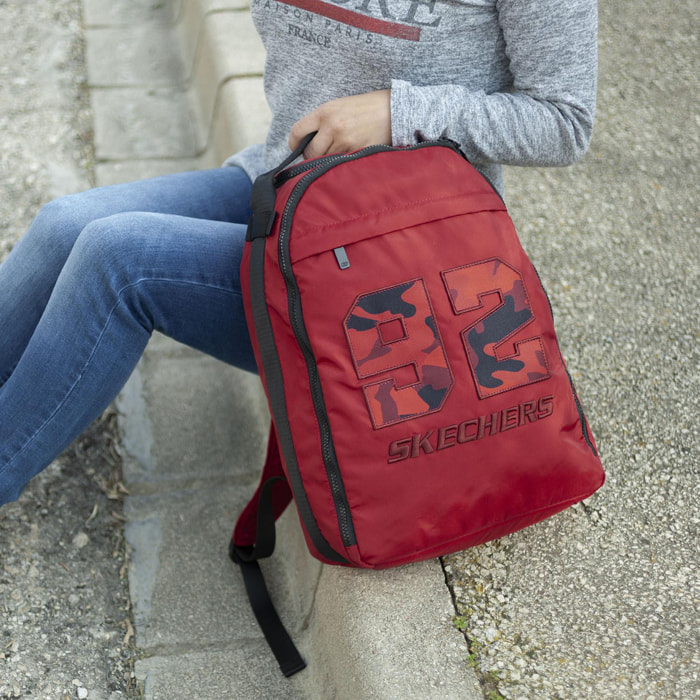 Mochila Casual/Ocio Skechers Georgetown Rojo