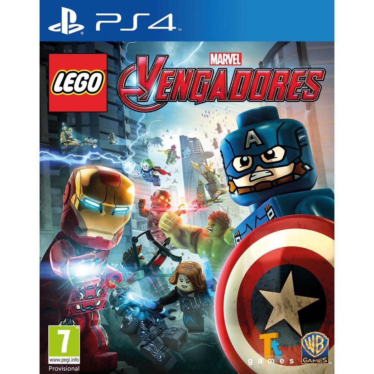 Lego Marvel Vengadores Ps4