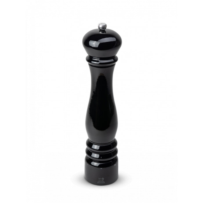 Moulin à sel électrique en bois u'Select laqué noir 34 cm - 13,5' Paris électrique