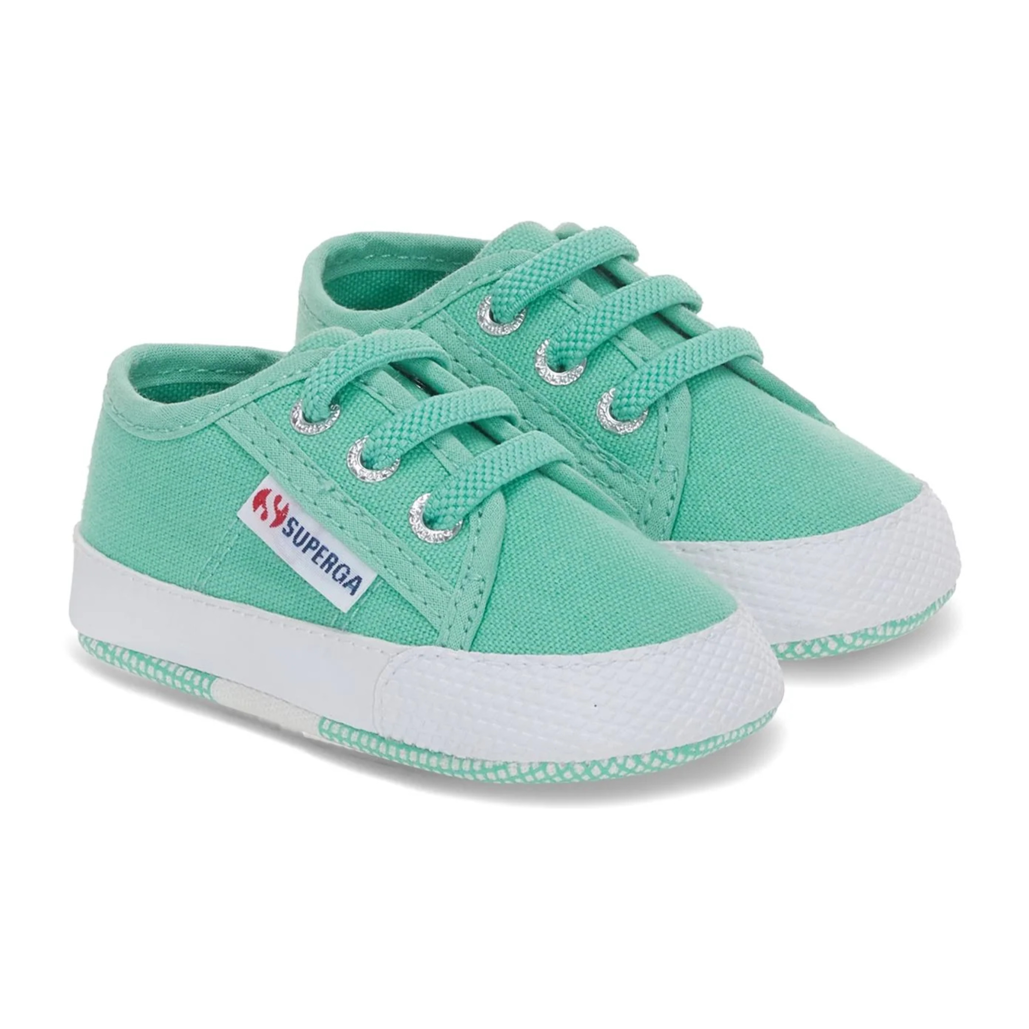 Sneakers Superga Bambino/a Verde 4006 BABY