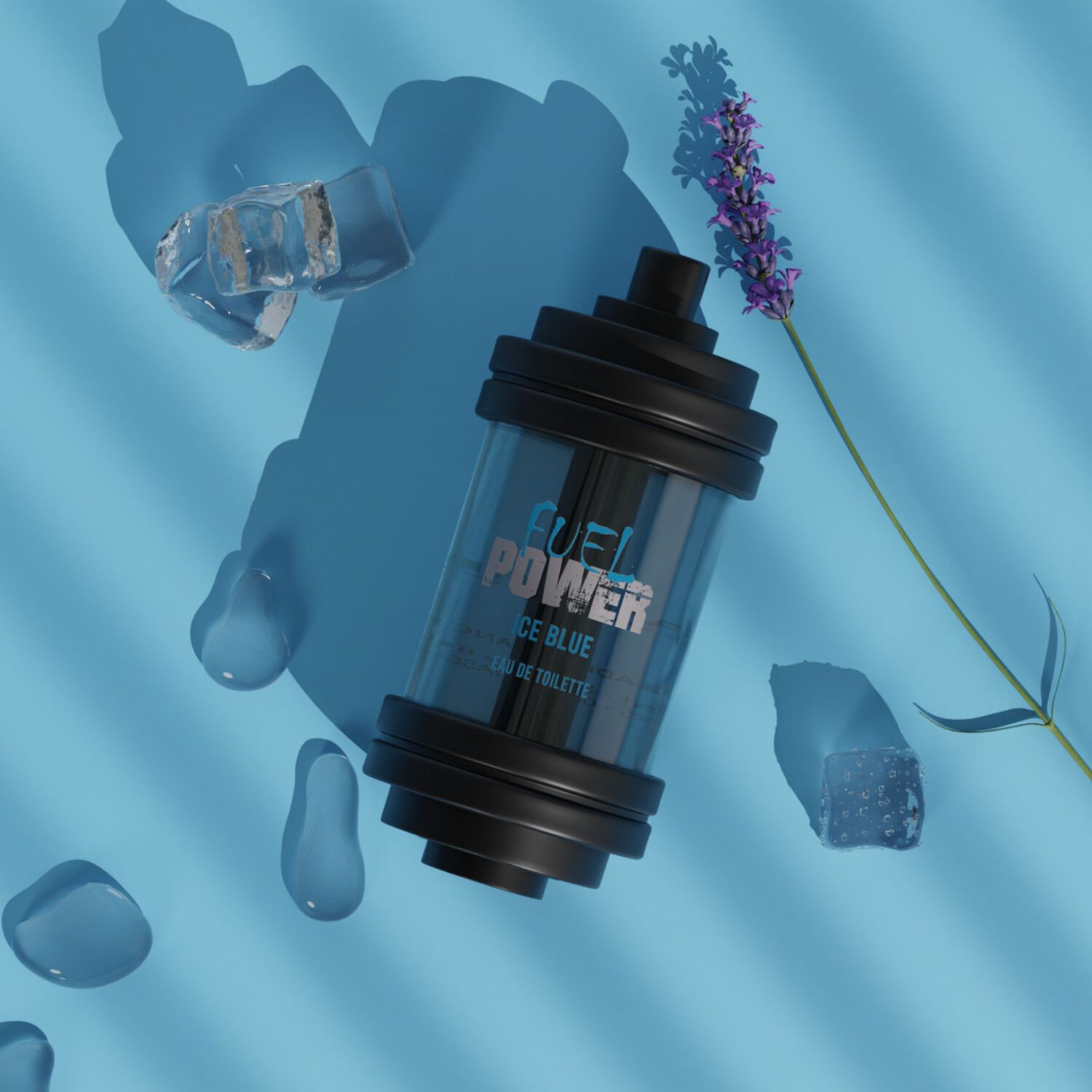 Fuel Power Ice Blue - Eau de Parfum 100 ml