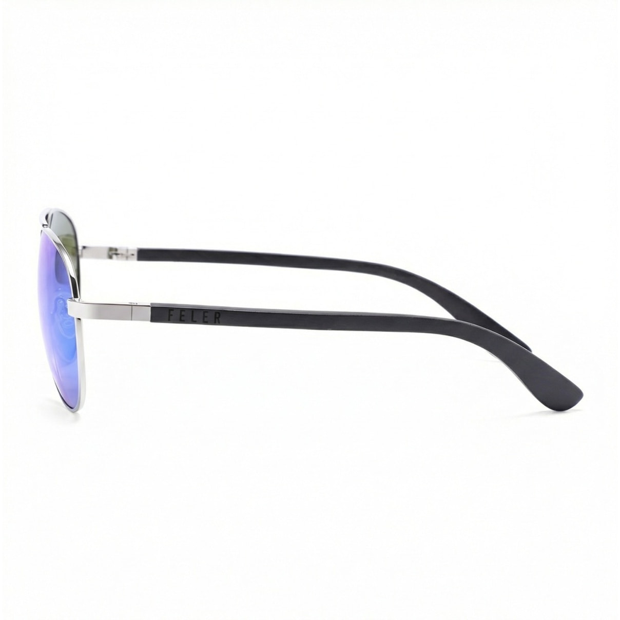Gafas de Sol Feler 1705M-4 Polarizadas de Madera Unisex 56 mm