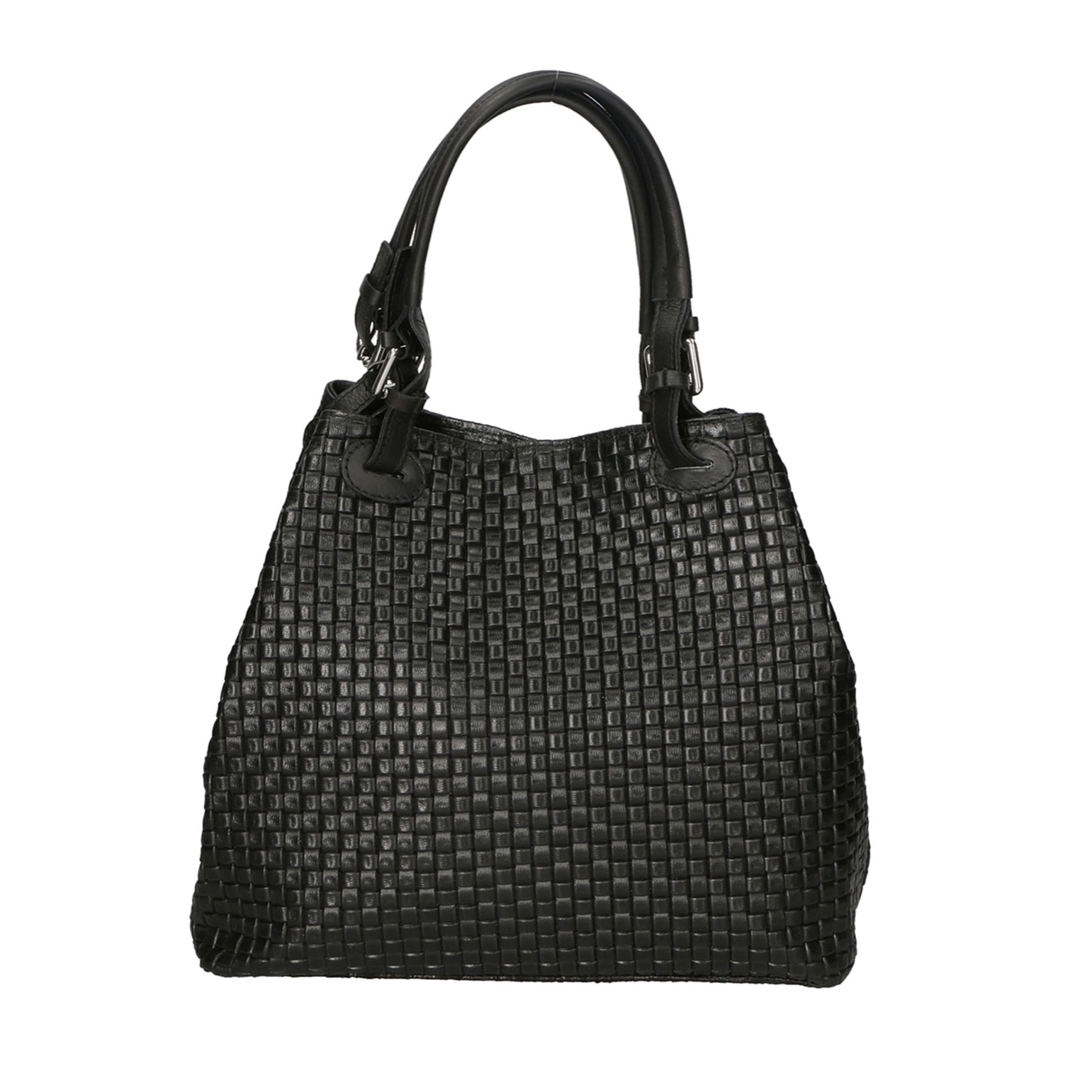 Borsa Shopper da donna - Modello Araminta - Vera Pelle - 32.0 x 29.0 x 17.0 cm