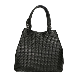 Borsa Shopper da donna - Modello Araminta - Vera Pelle - 32.0 x 29.0 x 17.0 cm