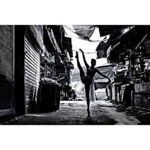 Tableau de danse danse de rue  Toile imprimée