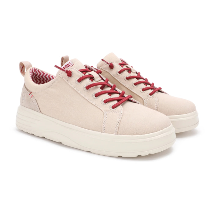 Zapatillas Sitges Beige